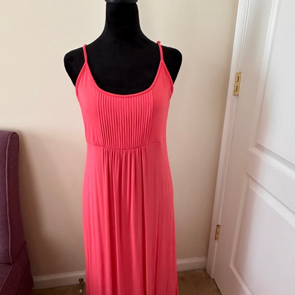Calvin Klein Maxi Dress Pre owned size Large
